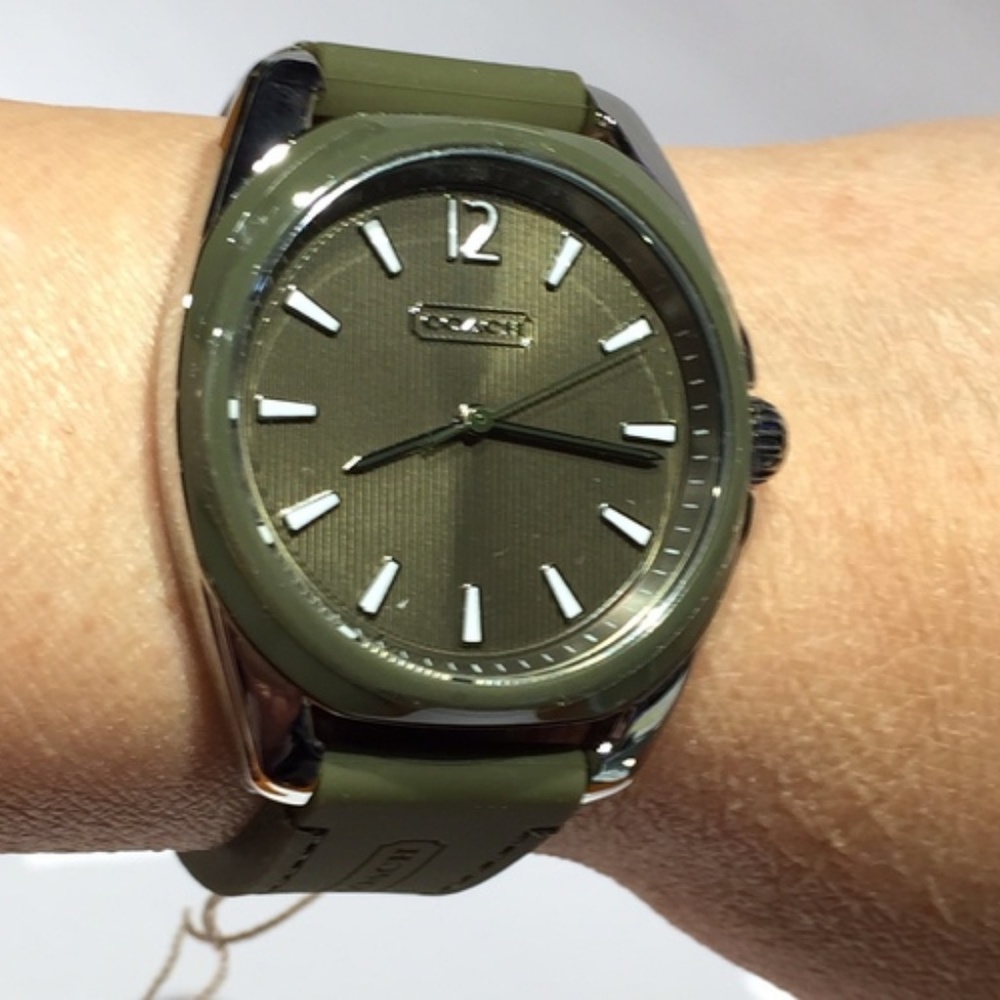NWT Coach Women's Teagan Watch - Picture 2 of 5